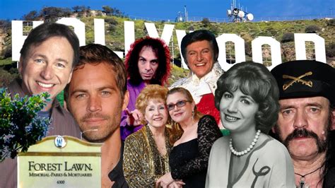 Forest Lawn Hollywood Hills Cemetery Grave Tour John Ritter, Paul Walker, Penny Marshall, Dio ...