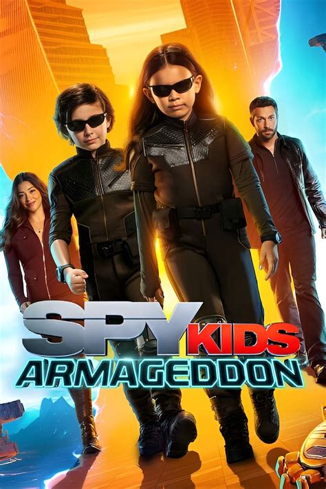 Spy Kids: Armageddon (2023) - Posters — The Movie Database (TMDB)