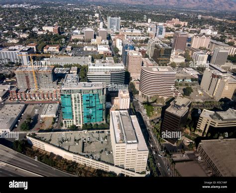 Downtown San Jose Stock Photo - Alamy