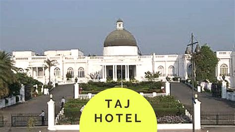 Taj Hotel | Lucknow | D Guide. - YouTube