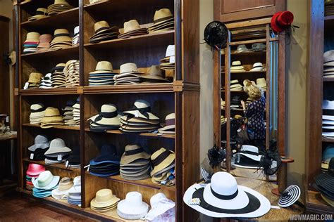 PHOTOS - Inside the new Chapel Hats store at Disney Springs