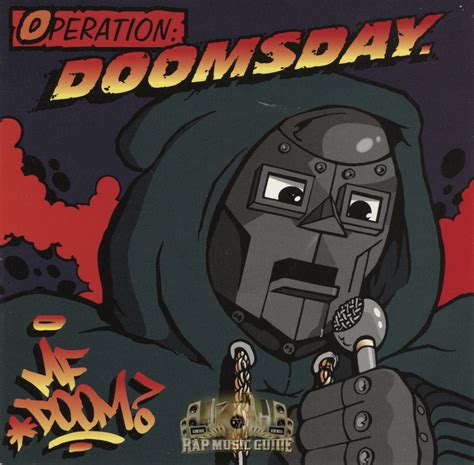 MF Doom - Operation: Doomsday: 1st Press. CD | Rap Music Guide