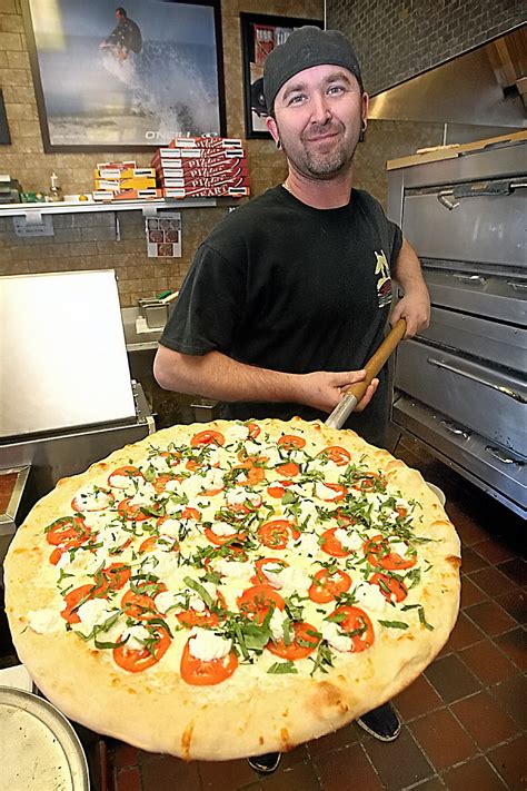 Pizza My Heart, Restaurant Review: Give piece a chance – Santa Cruz Sentinel