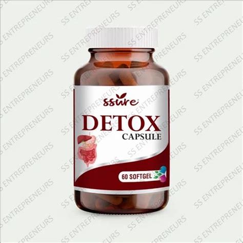 Daily Detox Capsules at Rs 90/bottle | HERBAL AYURVEDIC CAPSULE in Jaipur | ID: 2850567338691