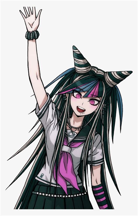 Danganronpa V3 Ibuki Mioda Bonus Mode Sprites 06 - Ibuki Mioda Sprites Transparent PNG ...