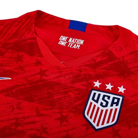 2019 Womens Nike USWNT Away Jersey - SoccerPro