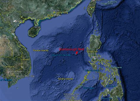 Scarborough Shoal or Huangyan Island? News from the Philippines