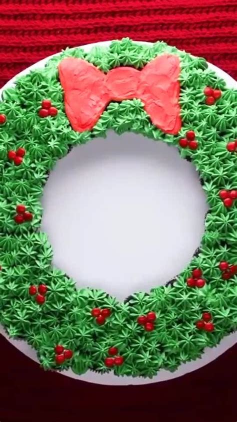 Christmas Cupcakes Recipes, Christmas Cake Designs, Christmas Party Food, Christmas Sweets ...