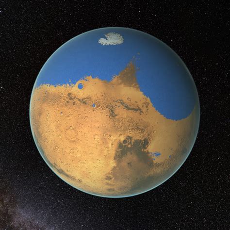 Ancient Mars with water | The Planetary Society