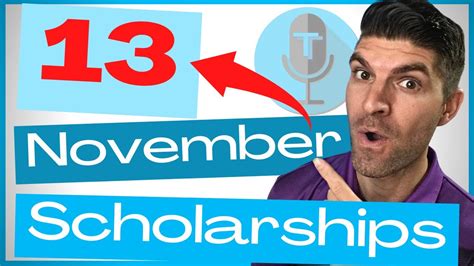 College Scholarships To Apply For in November | How To Find ...