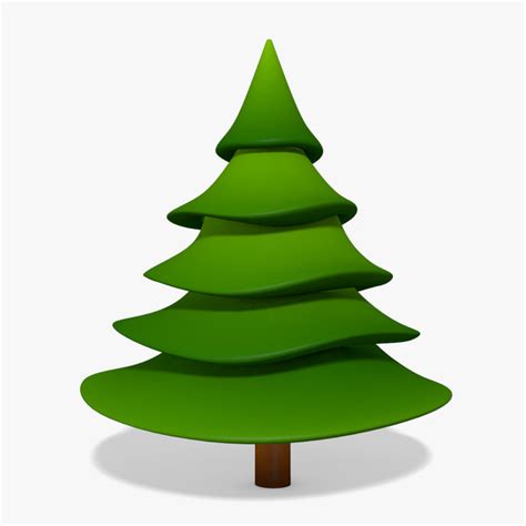 Cartoon Pine Tree - ClipArt Best