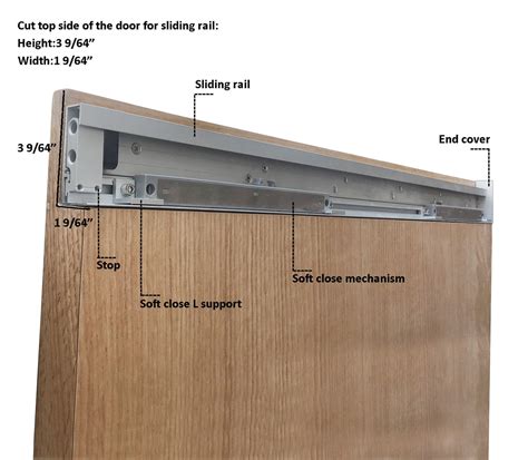 DIYHD Concealed Sliding Barn Door Hardware Soft Closing - Etsy