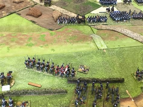 Empires At War Blog: Waterloo-The Old Guard attacks scenario