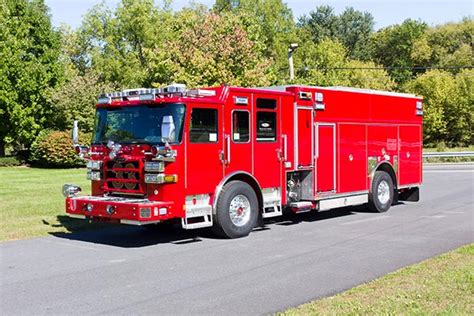 Pierce-Enforcer-rescue-pumper-29732-New-Kingstown-fire-company-061 - Glick Fire Equipment Company