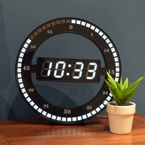 Buy Digital LED Desktop / Wall Clock - Best Price in Pakistan (December ...