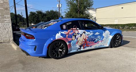 Share more than 82 anime wrap cars super hot - in.cdgdbentre