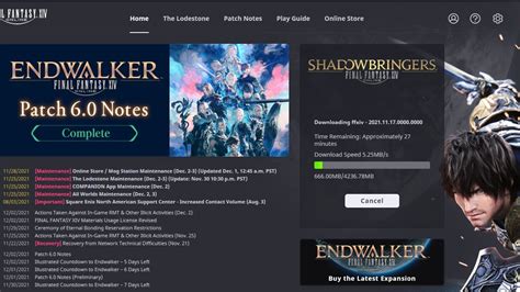 FFXIV Endwalker Preloading Is Live Early - GameSpot