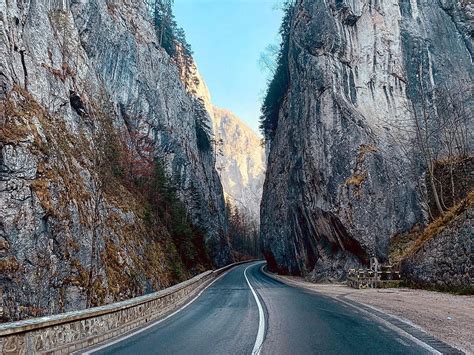 Bicaz Gorge, Romania. Took my grandmother on a road trip from Bucharest ...