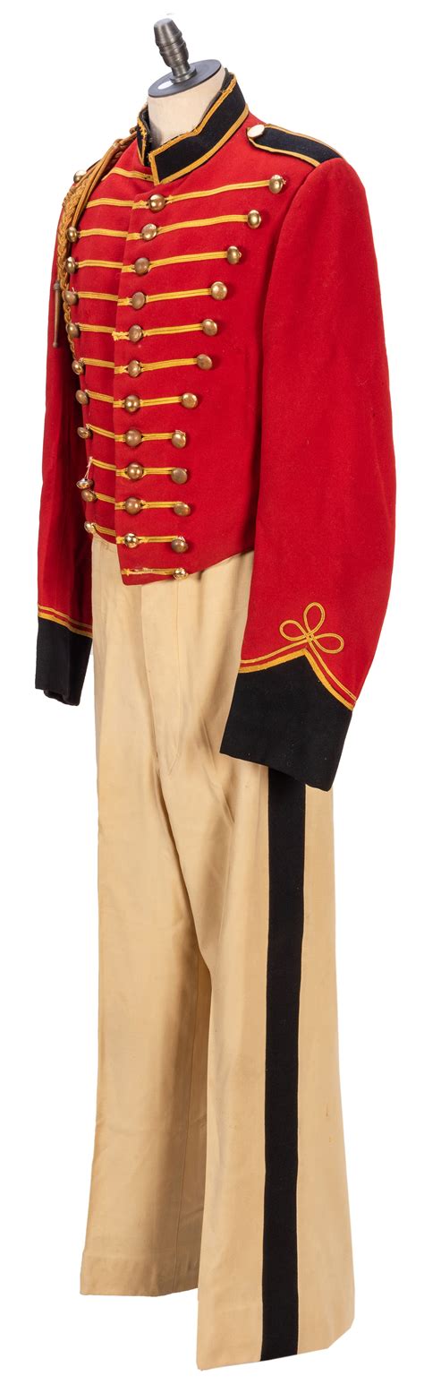 Lot Detail - Buddy Gwynne Bellboy Costume.