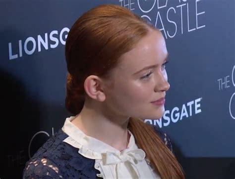 Sadie Sink "The Glass Castle" New York Screening 2017 | Sadie sink, Sadie, Ever pretty