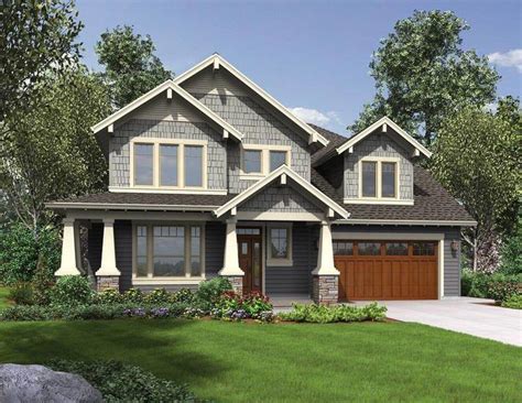 Craftsman Style Homes - 28 Beautiful Pictures With Best Exterior - The ...