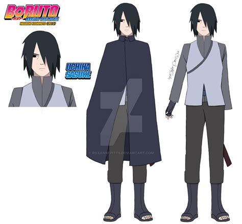 Boruto The Movie - Sasuke Uchiha by roxannepitts on DeviantArt