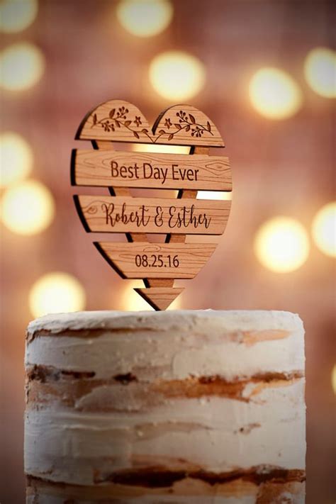 The Complete Guide to Wedding Cake Toppers: Unique Ideas & Tips