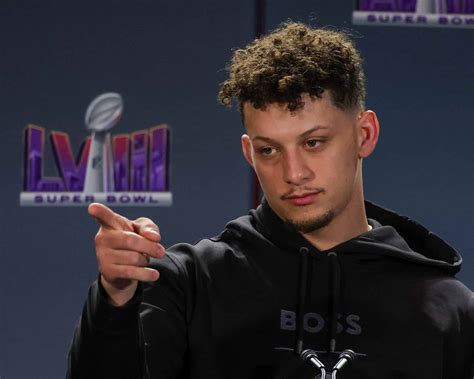 Patrick Mahomes Reveals His Pick For NBA MVP