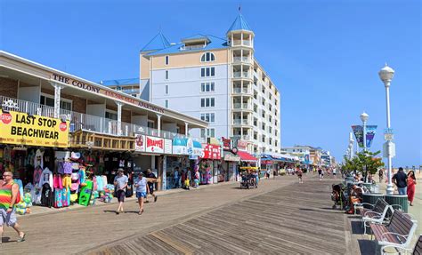 Maryland's Ocean City Boardwalk — The Traveling American