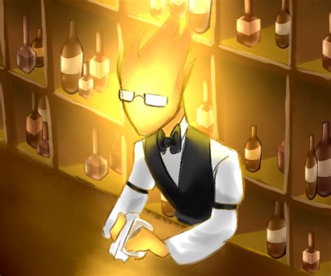 -Undertale- Grillby by Bea-K on DeviantArt