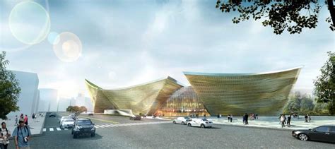 CULTURAL CENTER DESIGN PROPOSAL BY THEEAE LTD | A As Architecture