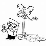 Dexters Laboratory Coloring Pages & Books  100% FREE And Printable sketch template