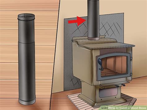 How to Install a Wood Stove: 10 Steps (with Pictures) - wikiHow