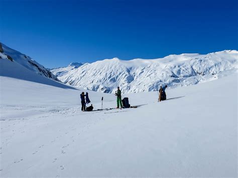 McBride Ski Traverse - BlackSheep Adventure