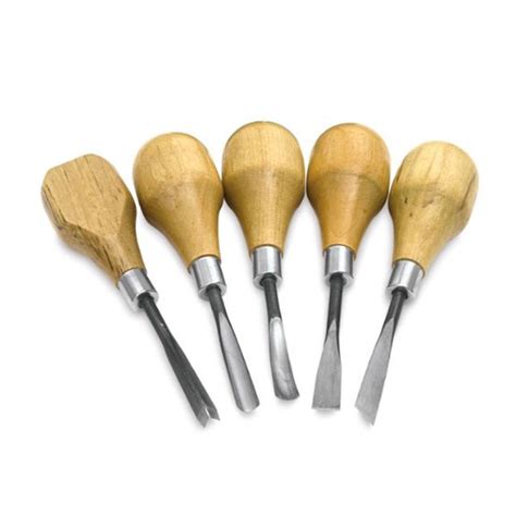 BUY Wood & Linoleum Carving Tool Set Of 5