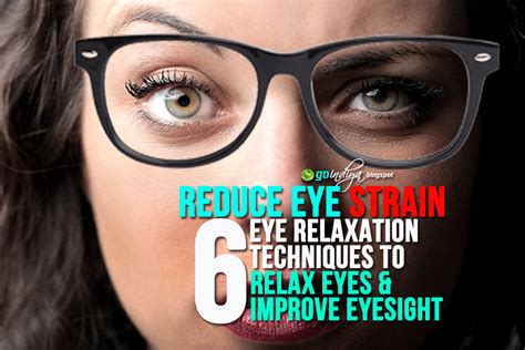 Improve Eyesight & Reduce Eye Strain: 15 Eye Exercises & Relaxation ...