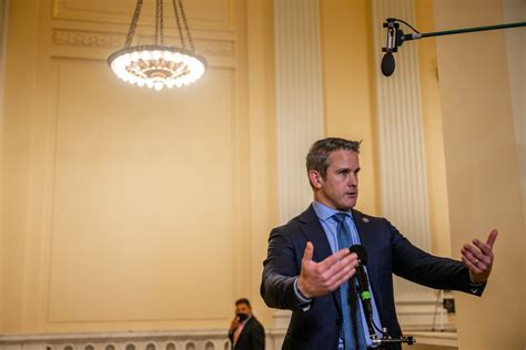 Adam Kinzinger Shares Chilling Threats He's Received Over Jan. 6 ...