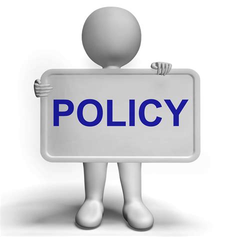 Policies Concept With Hands Stock Clipart | Royalty-Free | FreeImages ...