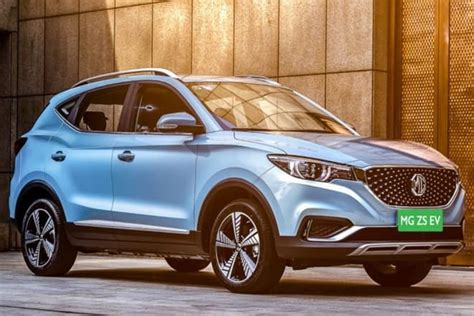 All you need to know about charging MG ZS Electric SUV | Charging time & Cost to Charge - E ...