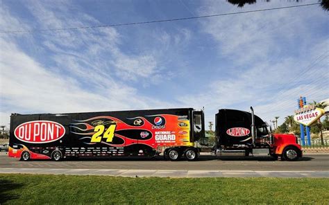 116 best NASCAR Hauler images on Pinterest | Nascar racing, Big trucks ...