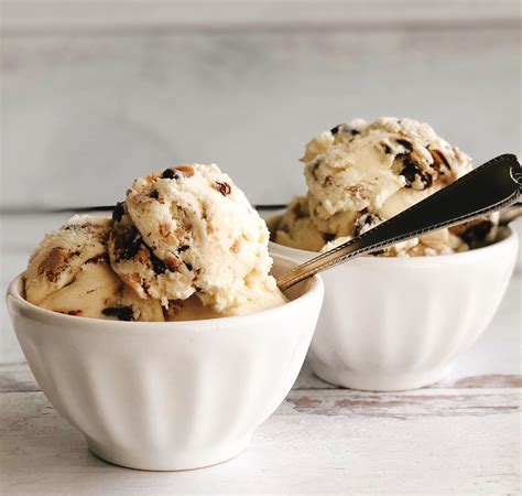 Cookie Dough Ice Cream - The Sweet Cucina