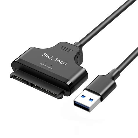 Buy SKL Tech USB 3.0 SATA III Hard Drive Adapter Cable, SATA to USB ...