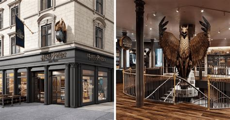 The World's First Official Harry Potter Flagship Store Is Opening In New York This June 2021 ...