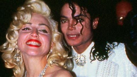 Michael Jackson And Madonna 1991