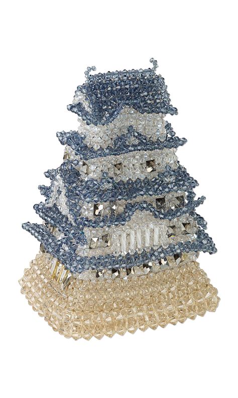 Elegant Home Decor with Swarovski® Crystals and Seed Beads