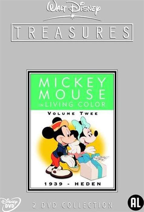 Walt Disney Treasures - Mickey Mouse In Living Color (Dvd) | Dvd's | bol.com