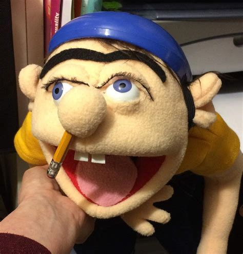 Amazon.com: The original Jeffy puppet: Handmade