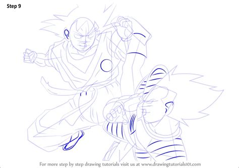 Goku and Vegeta Sketch: Unleash the Power of Your Inner Artist!