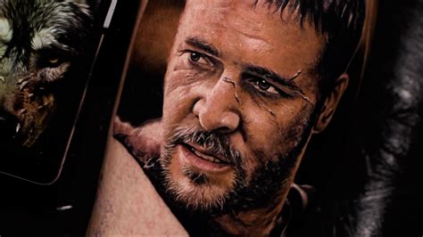 Italy's 'Caravaggio of Tattoos' Luigi Mansi Wows Russell Crowe With Realistic Portrait