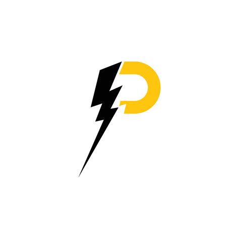 Lightning Logo Template 13337259 Vector Art at Vecteezy